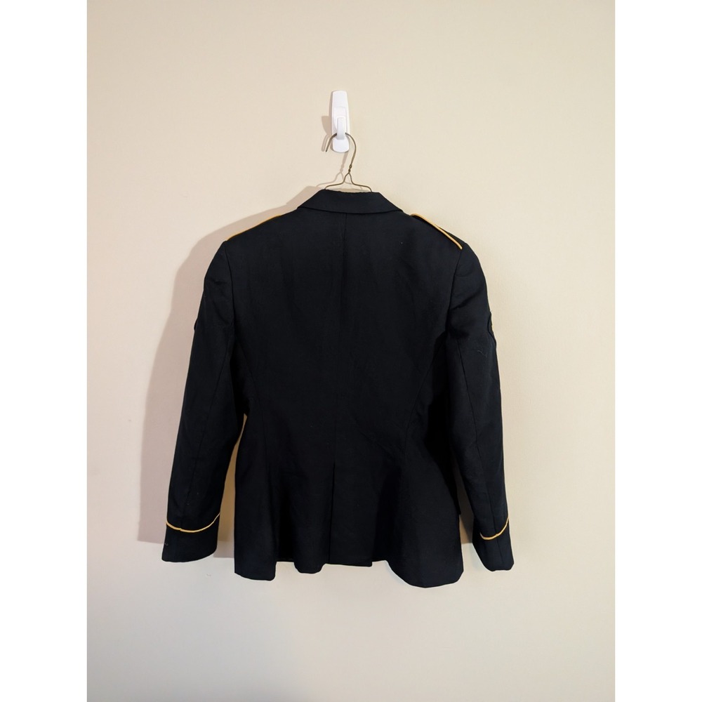 Bremen-Bowdon US Army Women Petite 12MP Blue Military Jacket 8440-01-552-2306 - Picture 12 of 14